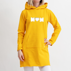 Extended women's hoodie LONGie