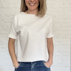 farba: ECRU, modelka S