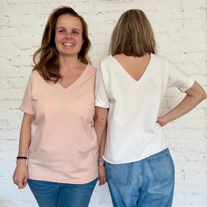 farba: ECRU, modelka S, farba: MARHUĽOVÁ, modelka L