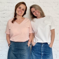 farba: ECRU, modelka S, farba: MARHUĽOVÁ, modelka L