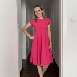 modelka velkost S, farba: cyklamenová