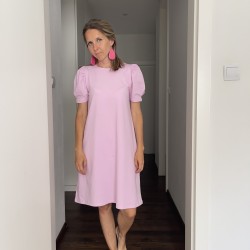 modelka veľkosť S, farba: Svetlý orgován