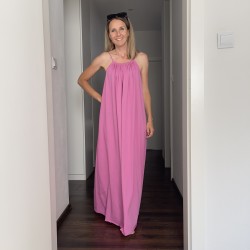 výška modelky 162cm, farba Orgován 140