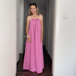 výška modelky 162cm, farba Orgován 140