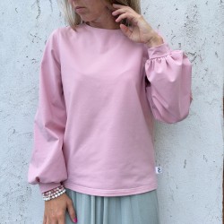 Modelka veľkosť S, farba Staro ružová 175g/m2