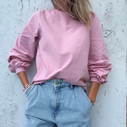 Modelka veľkosť S, farba Staro ružová 175g/m2