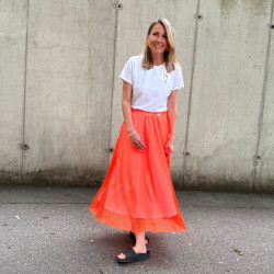 Neon skirt